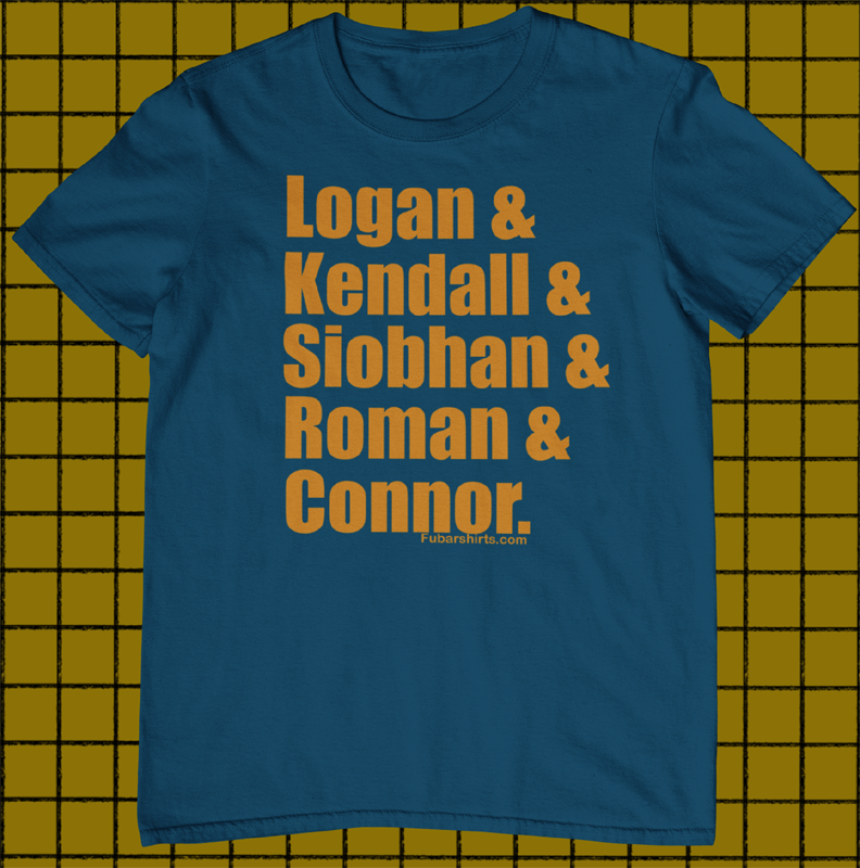 Succession shirt.