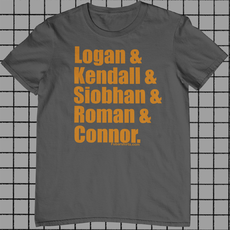 Succession T-shirt.