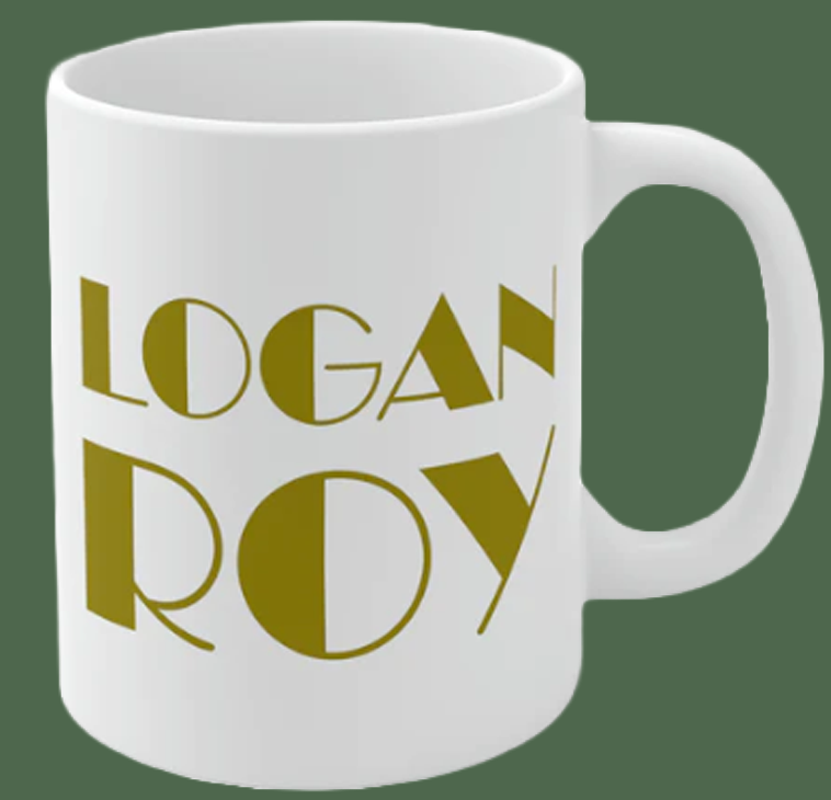logan roy mug - succession - 11 oz - ceramic