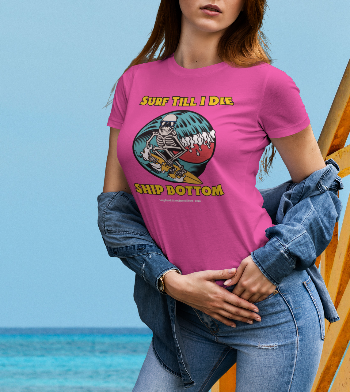 SHIP BOTTOM t-shirts