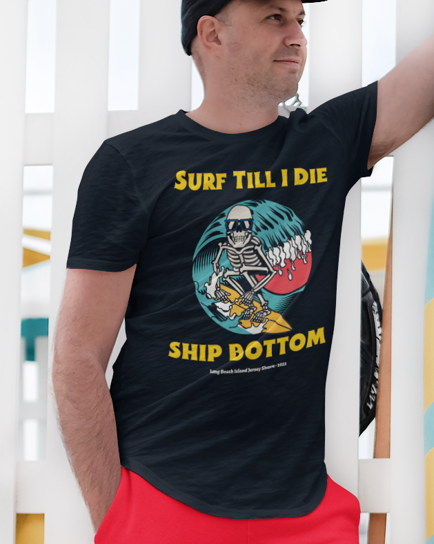 SHIP BOTTOM t-shirts