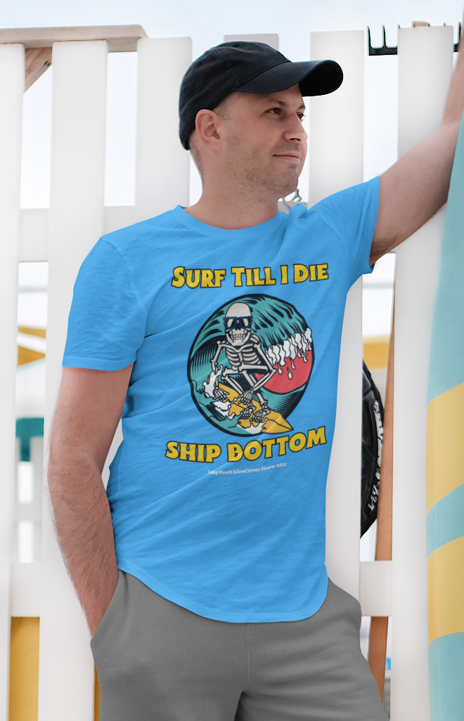 SHIP BOTTOM t-shirts