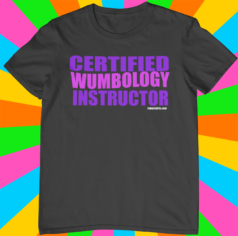 Wumbology T-shirt