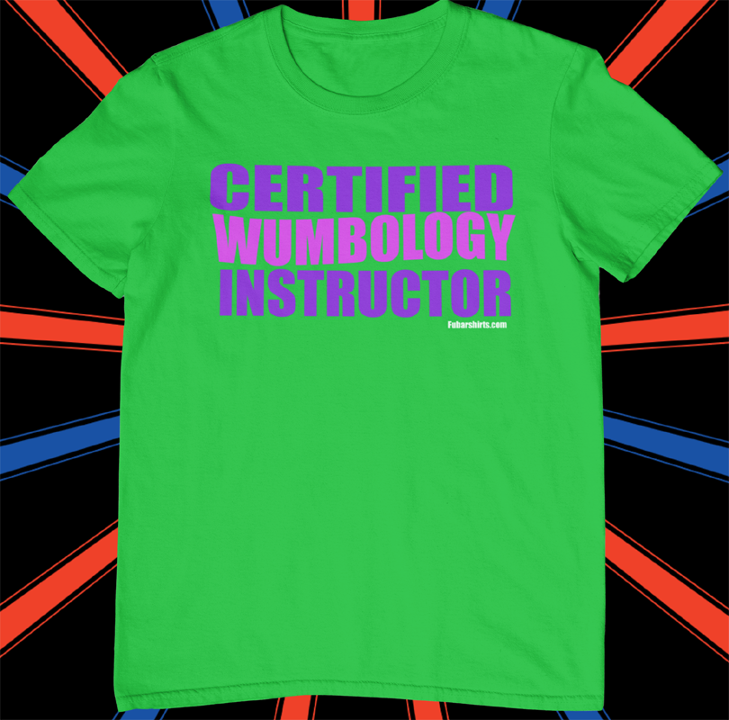 Wumbology T-shirt