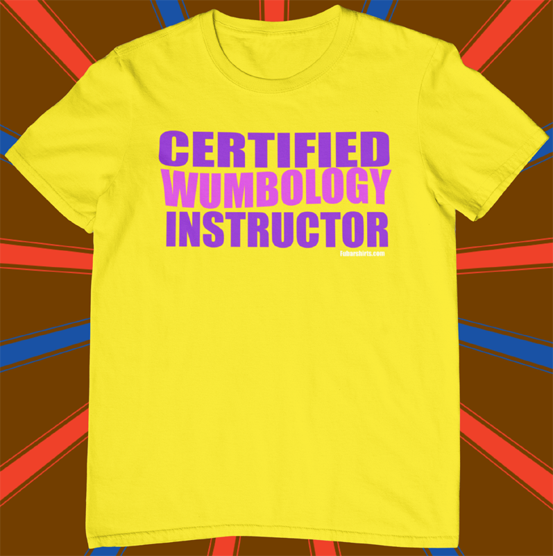 Wumbology T-shirt