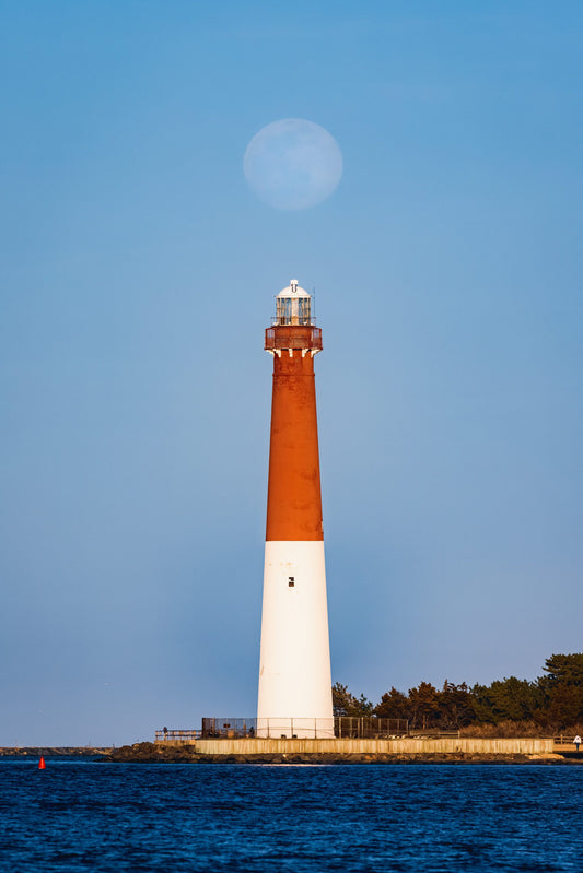 The Barnegat Lighthouse.