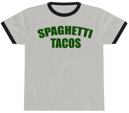 Our Newest Penny Tee! SPAGHETTI TACOS - Inspired by ICarly - All sizes available