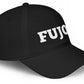 FUJOE Biden Hat. Black. 100% Cotton.