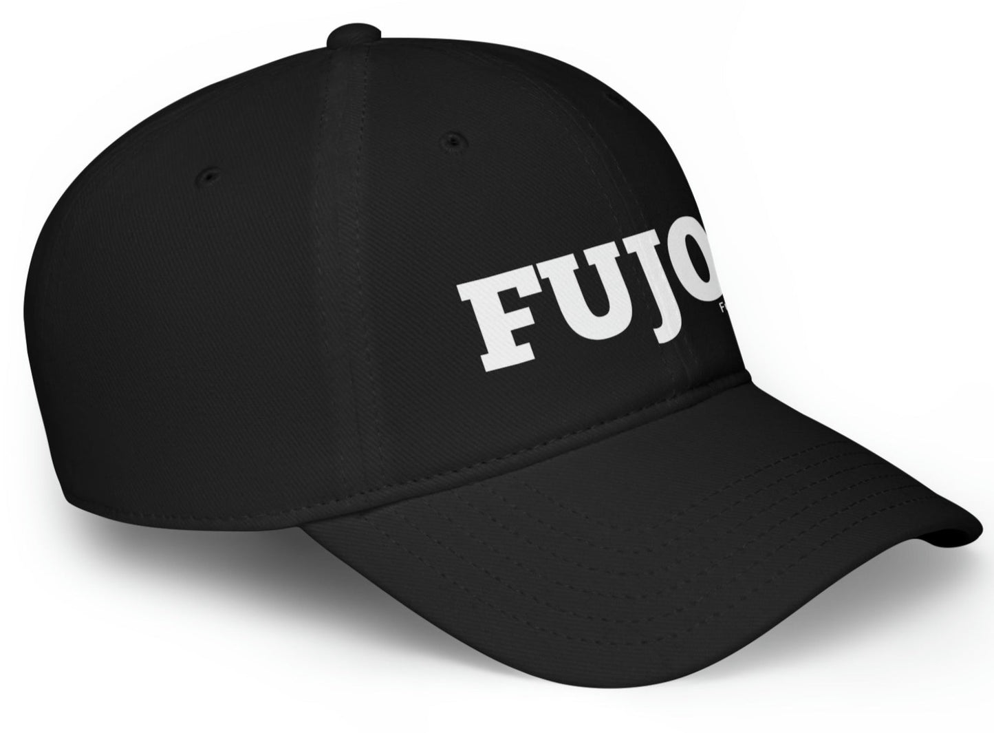 FUJOE Biden Hat. Black. 100% Cotton.