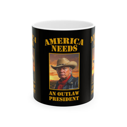 Outlaw Trump Mug | Outlaw President