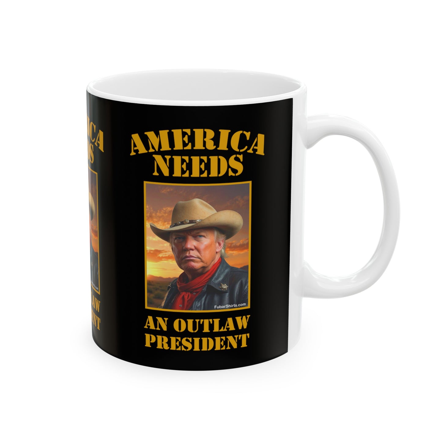 Outlaw Trump Mug | Outlaw President