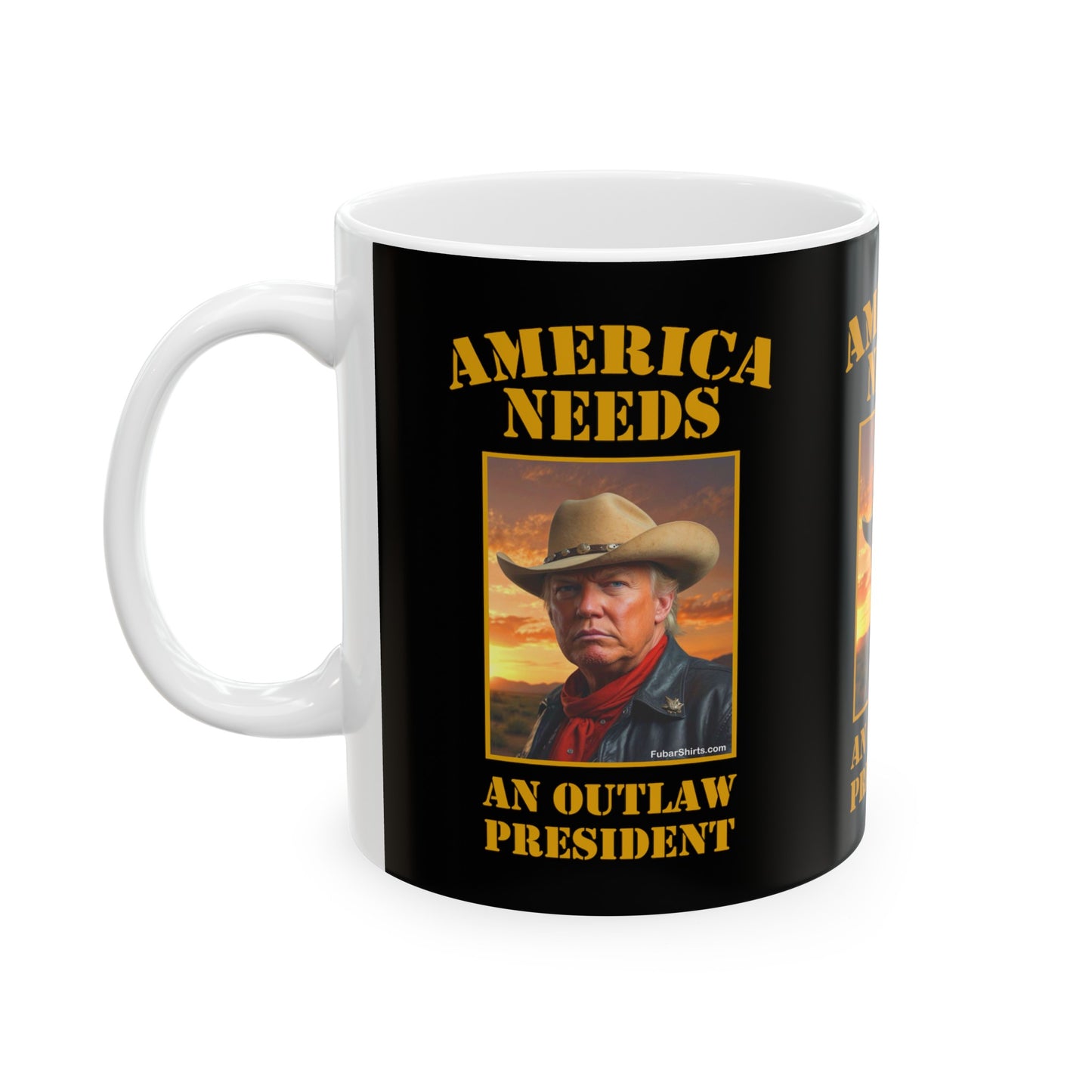 Outlaw Trump Mug | Outlaw President