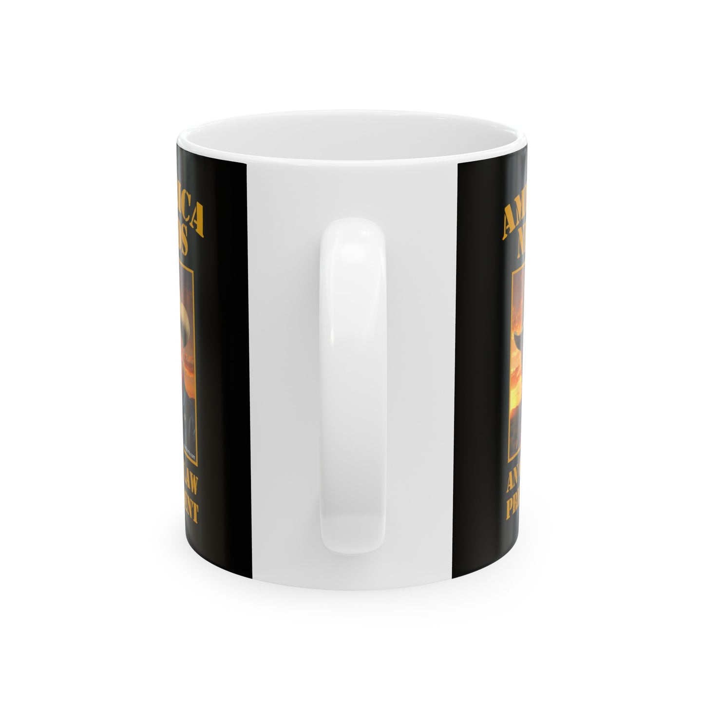 Outlaw Trump Mug | Outlaw President