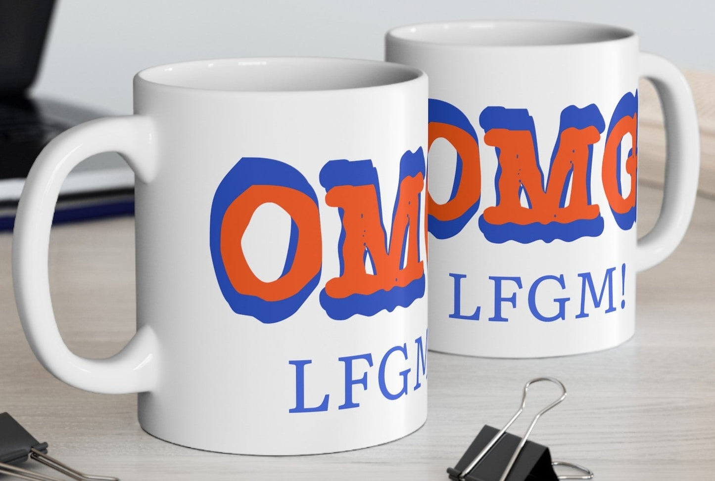 OMG LFGM Coffee Mug