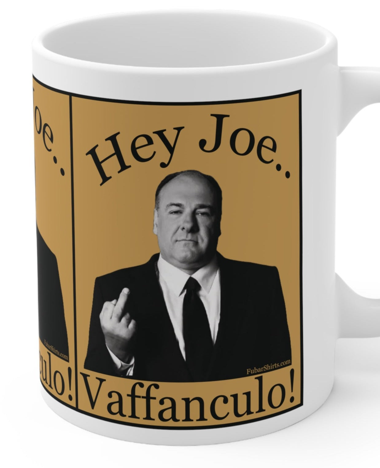 Hey Joe Vaffanculo! Mug | Funny Fk Joe Mug