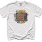 Boob Tube t-shirt. White. FubarShirts.com. Retro/Vintage design. Free Shipping.