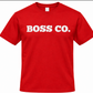 BOSS CO. SHIRT. Premium high end cotton tee. 