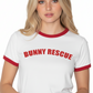 Bunny Rescue Penny Tee - Free Shipping - Unisex - Fubarshirts.com