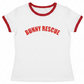 Bunny Rescue Penny Tee. iCarly Style. Free Shipping. Unisex. Fubarshirts.com