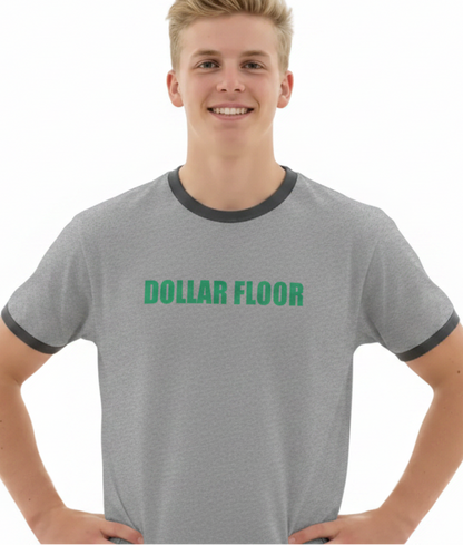 Dollar Floor Penny Tee - FubarShirts.com