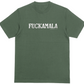 Army green Fuckamala shirt. FubarShirts.com. Free Shipping.