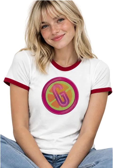 Groovy Smoothie Shirt. Penny Tee version. 