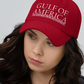 Trump Cap. New. Gulf Of America Hat. Yet Another Trump Development Hat. Free Shipping. Unisex. OSFA. MAGA Gear.  Red.