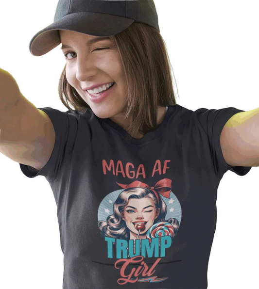 MAGA AF T-SHIRT by FubarShirts.com. Free Shipping. Unisex. Premium Gildan Soft Style quality. 