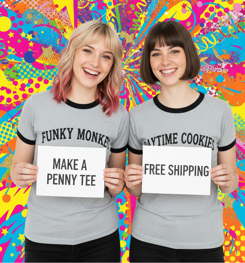 Make custom penny tees at fubarshirts.com.