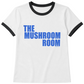 The Mushroom Room Penny Tee. Free Shipping. FubarShirts.com Unisex. White shirt.