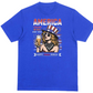 Trump Won Celebration T-shirt. Blue.