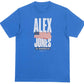Alex Jones Is America T-shirt. Blue. Premium Gildan Soft Style shirt. Free Shipping. Fubarshirts.com. Unisex.