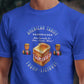 american tariff sandwiches shirt. so funny. free shipping. blue shirt.