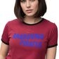 Arrrguing Pirates Penny Tee t-shirt - FubarShirts.com - free shipping - unisex.