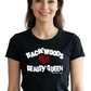Backwoods Beauty Queen T-shirt by FubarShirts.com. Premium Gildan Soft Style Fitted Juniors Tee. 100% cotton. 
Free Shipping. 