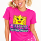 Bisexual gold star t-shirt. Pink. Unisex shirt. Premium cotton. Free shipping.