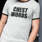 Chest Words Penny Tee - White Shirt - FubarShirts.com