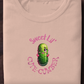 Sweet Lil' Cute-Cumber T-shirt | Funny Food Shirts | Food A Tood tees