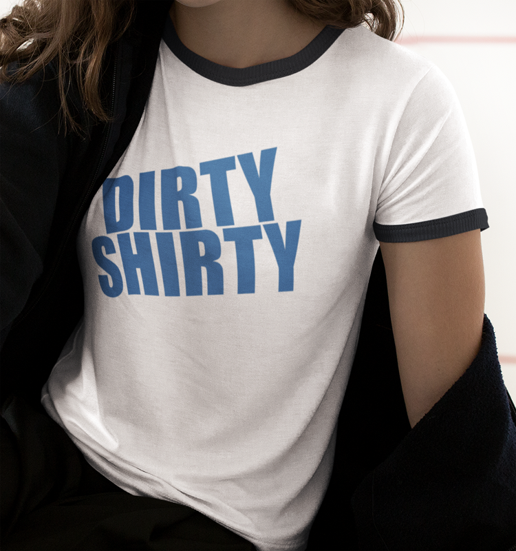 Dirty Shirty Penny Tee. FubarShirts.com 