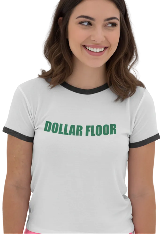 Dollar Floor Penny Tee t-shirt - FubarShirts.com - free shipping - unisex