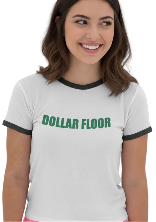 Dollar Floor Penny Tee t-shirt - FubarShirts.com - free shipping - unisex