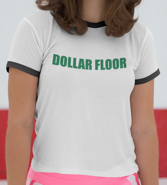 Dollar Floor Penny Tee t-shirt - FubarShirts.com