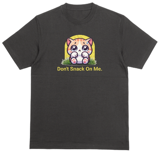 Don't Snack On Me T-shirt | Pets of Springfield shirt