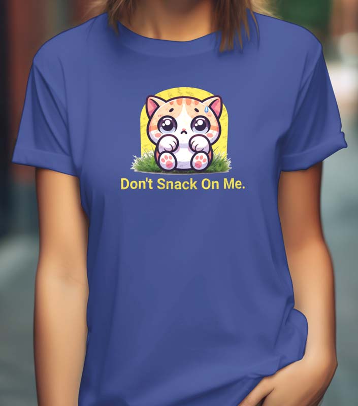 Don't Snack On Me T-shirt | Pets of Springfield shirt