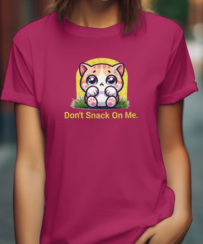 Don't Snack On Me T-shirt | Pets of Springfield shirt