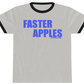 Faster Apples Penny Tee t-shirt. Ringer. iCarly style. Free Shipping. 