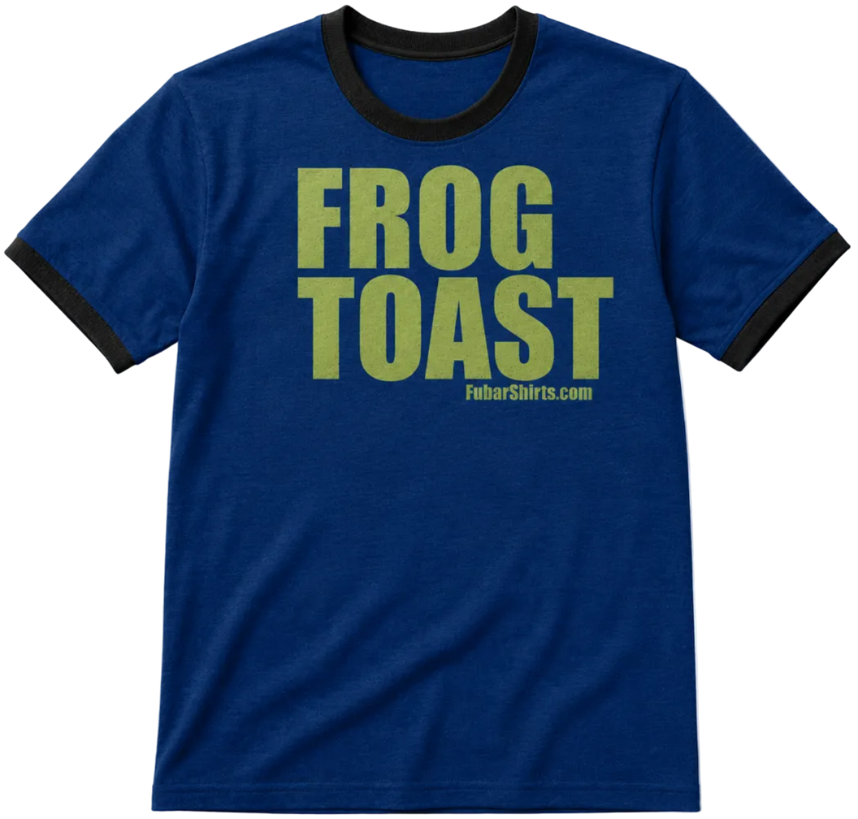 Frog Toast Penny Tee. Unisex. Free Shipping. 