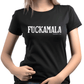 Black Fuckamala shirt. Unisex fit. 