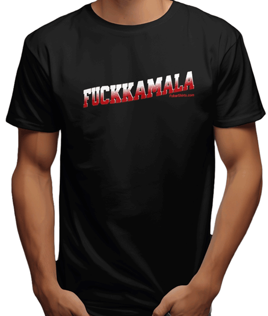 Official FUCKKAMALA T-shirt. 100% preshrunk heavy duty cotton tee.