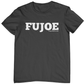 FUJOE T-shirt. Black Tee. Made by FubarShirts.com. 